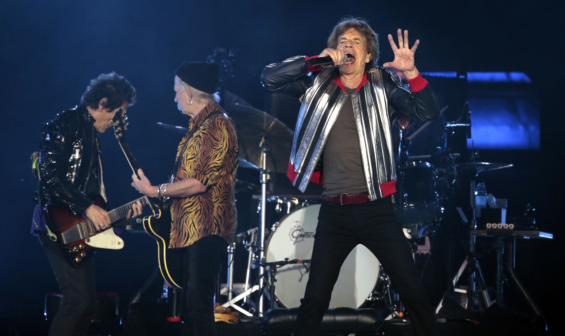 The Rolling Stones launch North American tour in St. Louis